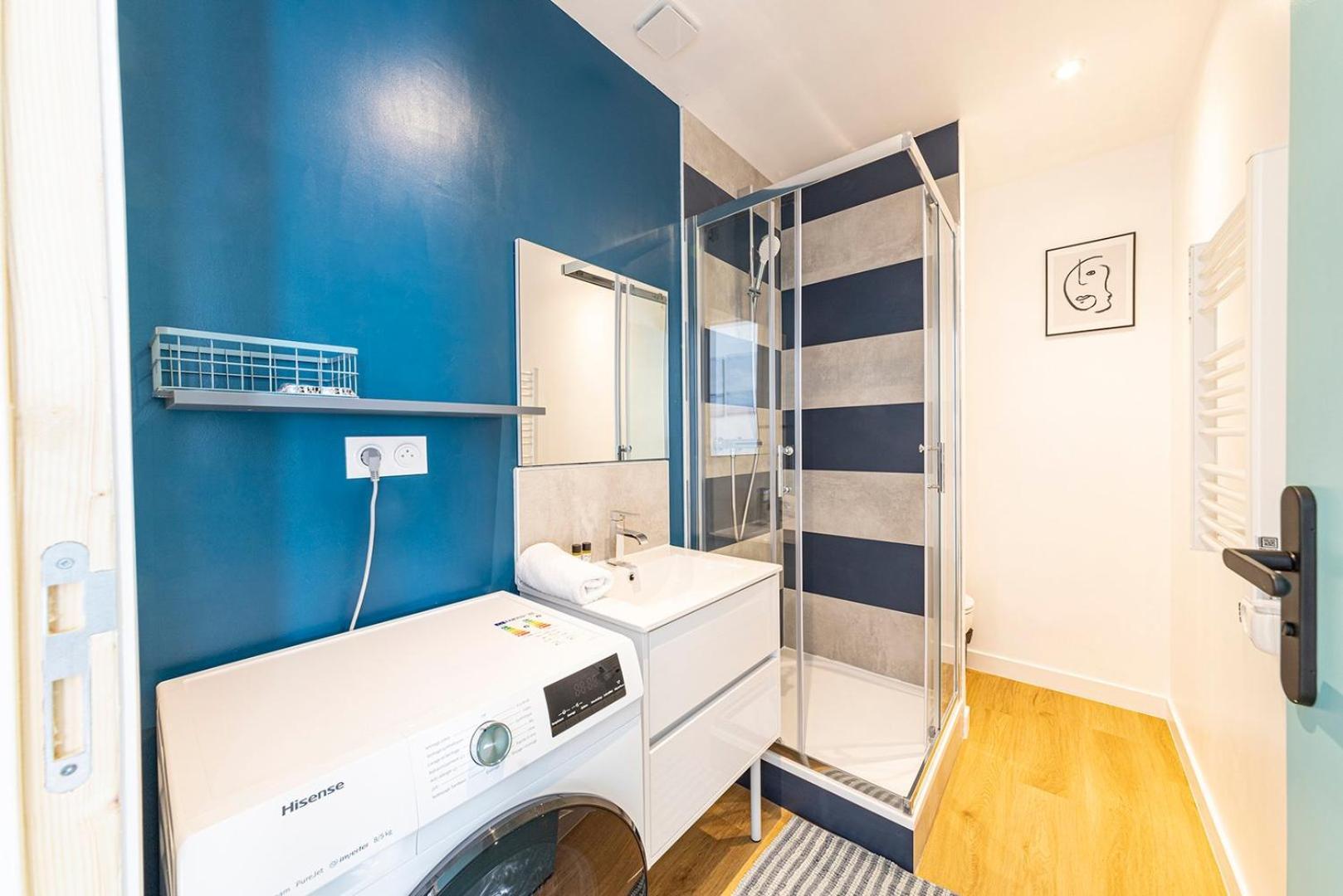 L'Anthracite, Apartement Renove, Tout Confort Сен-Жак-де-ла-Ланд Экстерьер фото