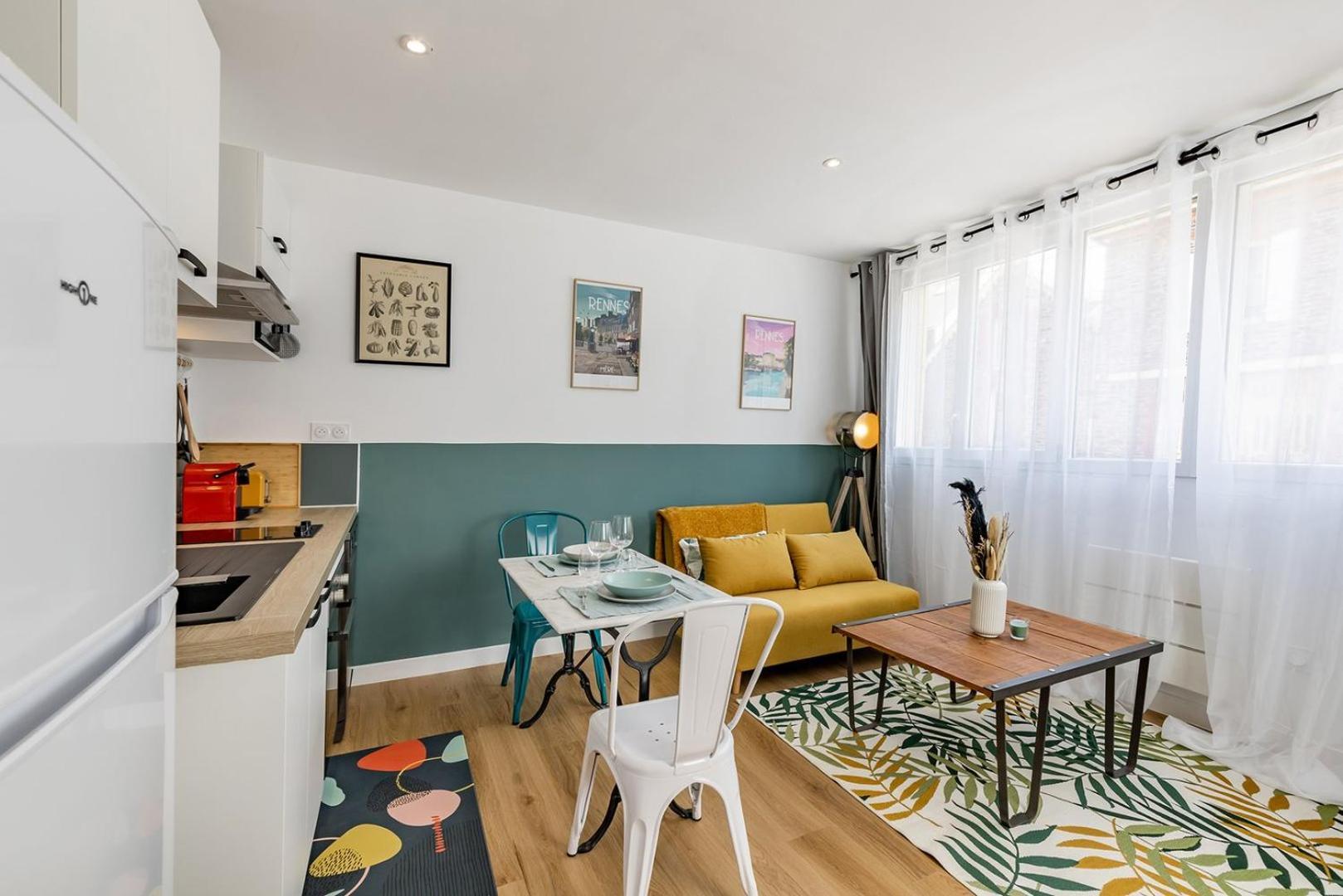 L'Anthracite, Apartement Renove, Tout Confort Сен-Жак-де-ла-Ланд Экстерьер фото